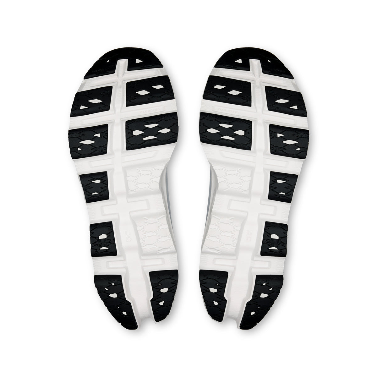 On Women's Cloudmonster 3 Sneakers - White / Black