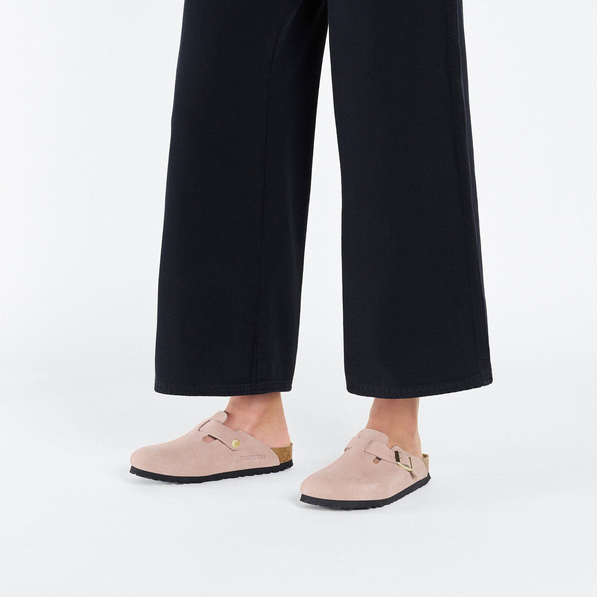 Birkenstock Unisex Birkenstock Boston Soft Footbed