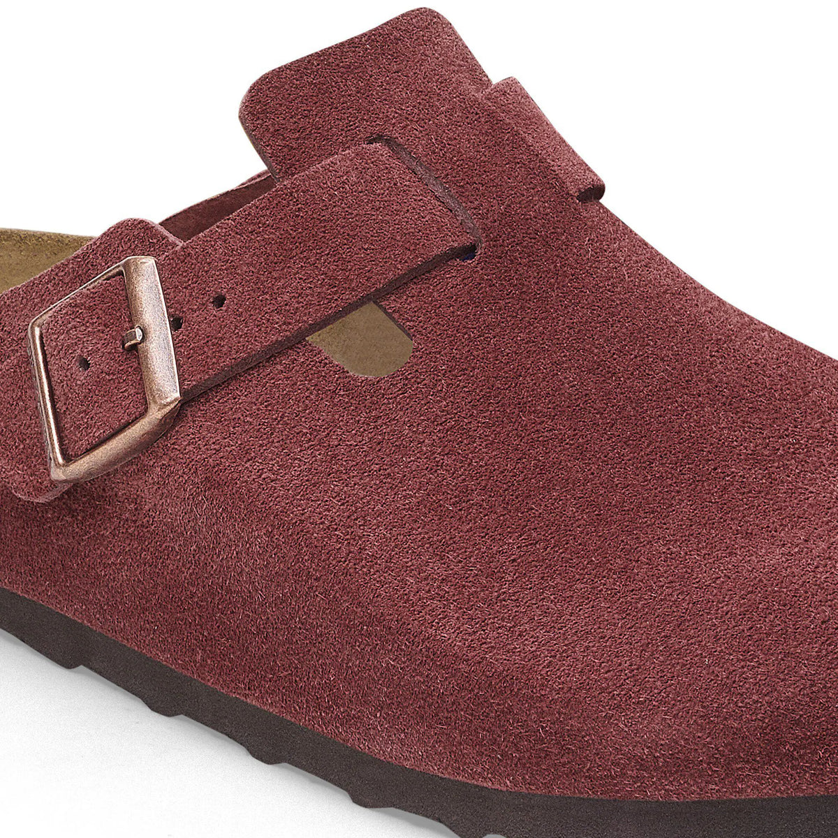 Birkenstock Unisex Birkenstock Boston Soft Footbed