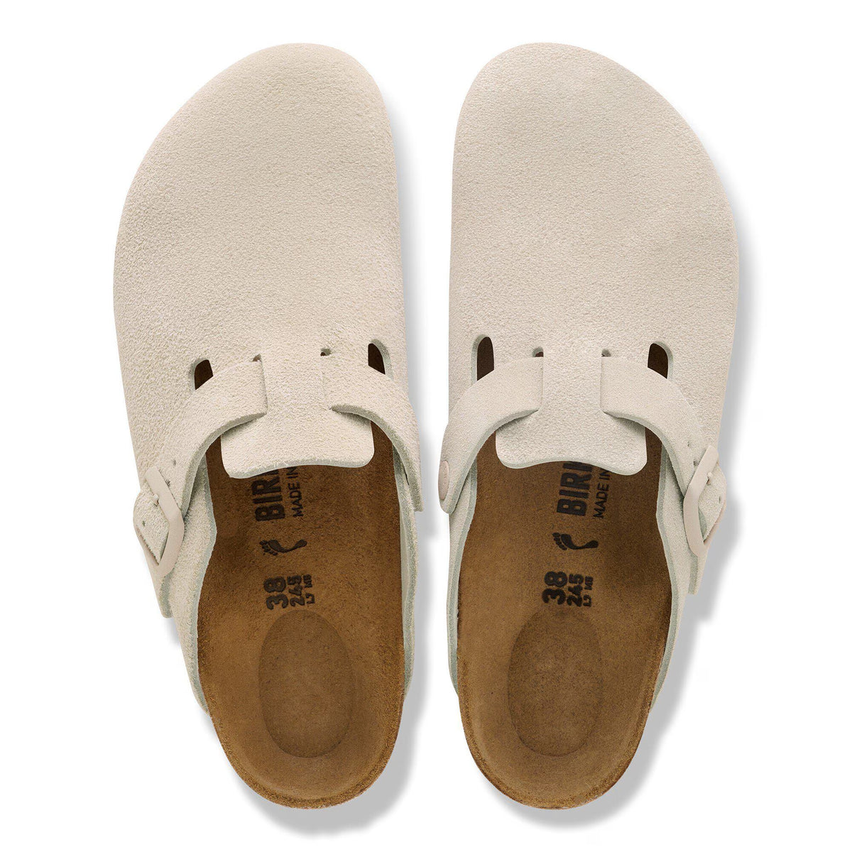 Birkenstock Unisex Birkenstock Boston Soft Footbed