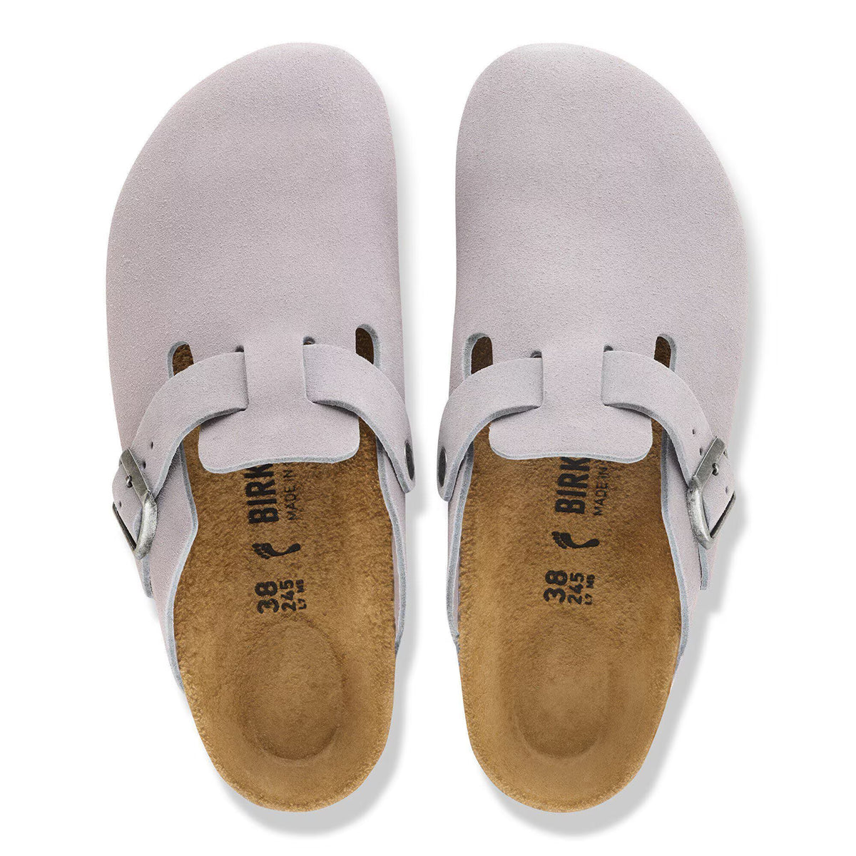 Birkenstock Unisex Birkenstock Boston Soft Footbed