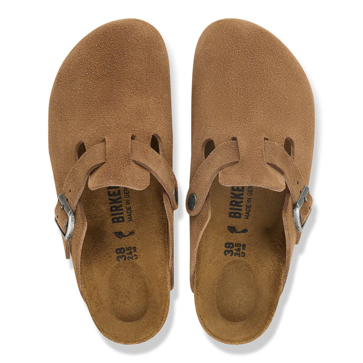 Birkenstock Unisex Birkenstock Boston Soft Footbed