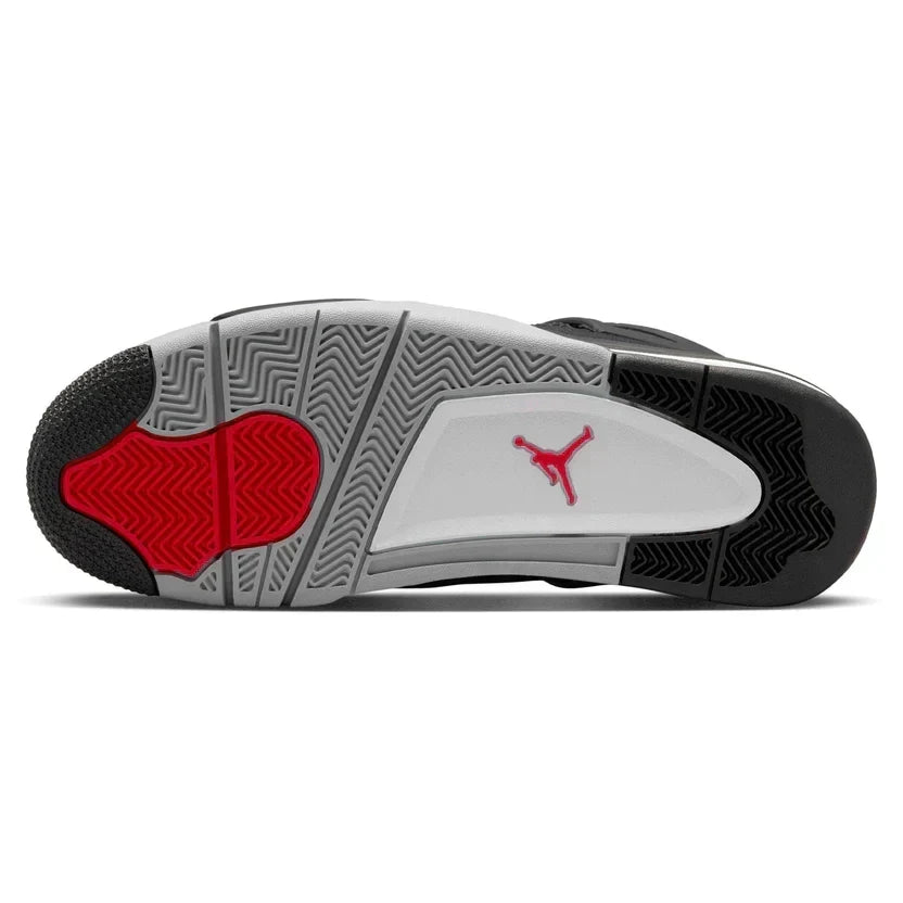 Air Jordan 4 Retro SE "Black Canvas" Sneakers
