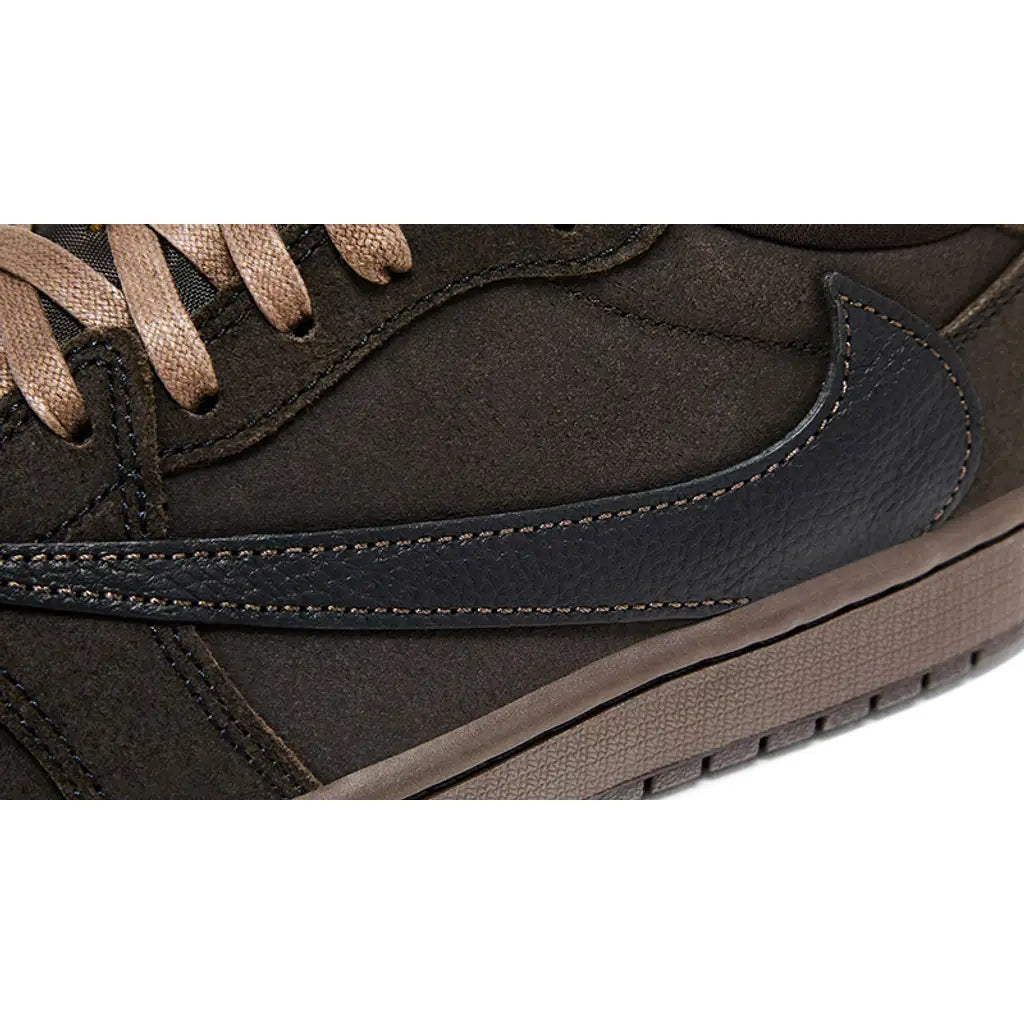 Travis Scott x Air Jordan 1 Low 'Velvet Brown' – DM7866-202