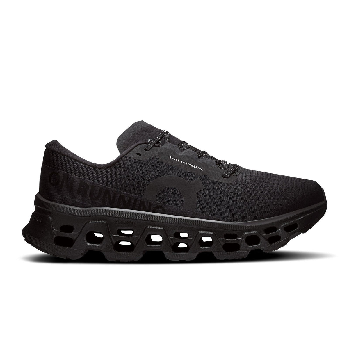 On Cloudmonster 3 Running Shoes - All Black