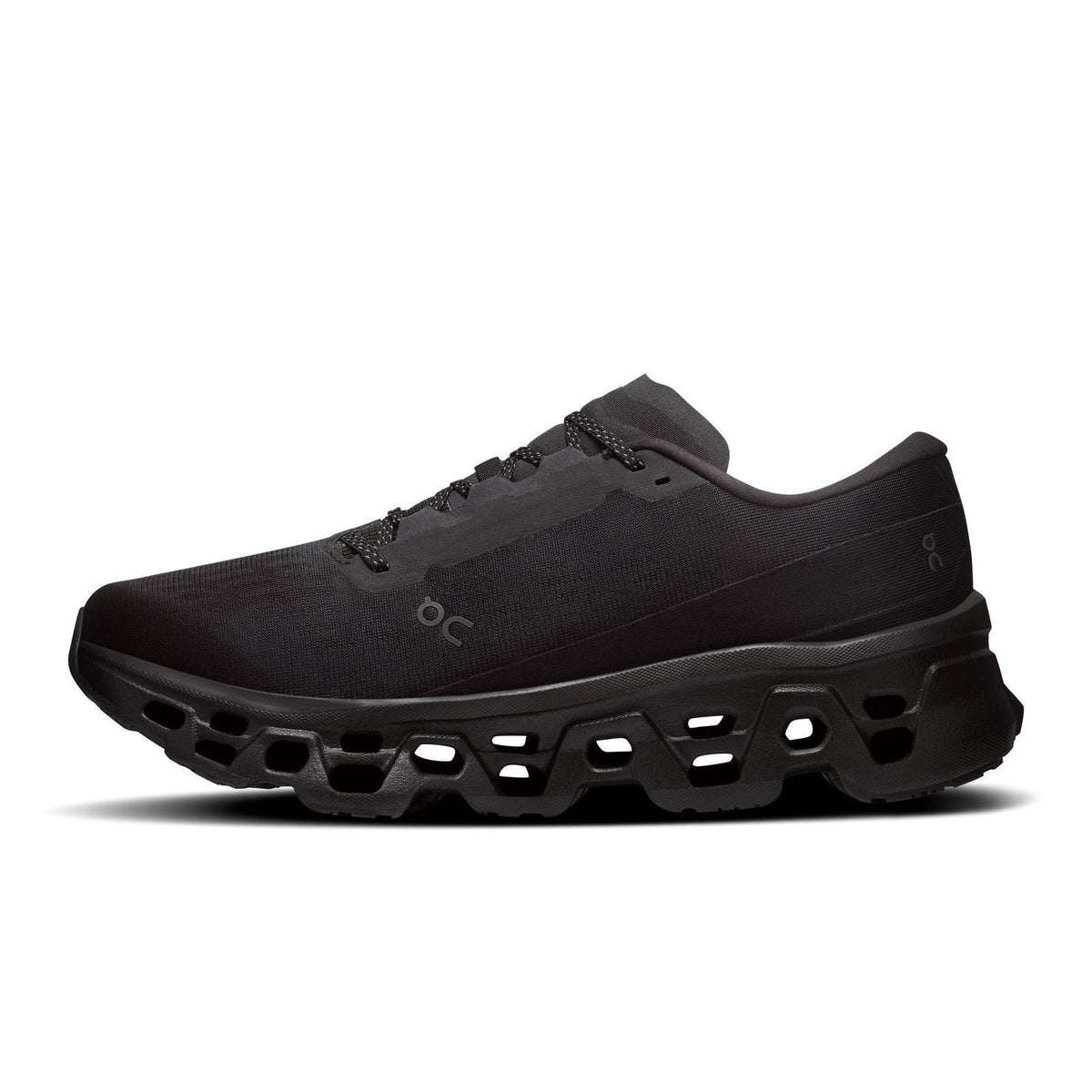 On Cloudmonster 3 Running Shoes - All Black