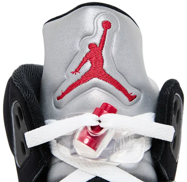 Air Jordan 5 'Metallic Black' Sneakers