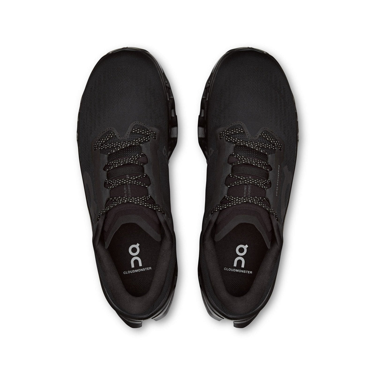On Cloudmonster 3 Running Shoes - All Black