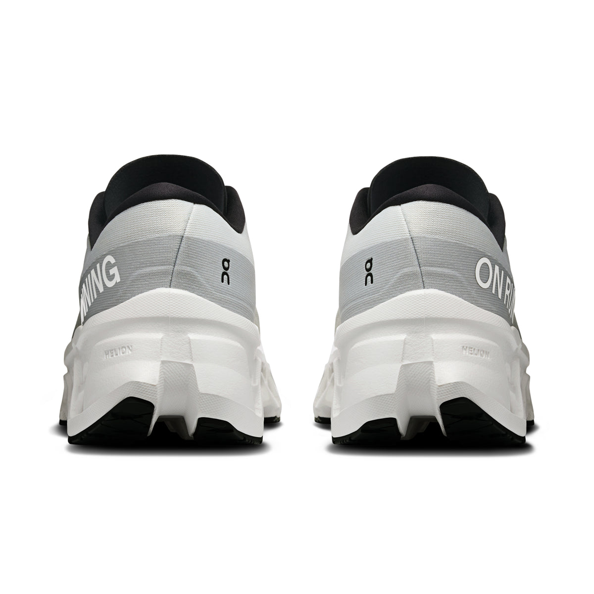 On Women's Cloudmonster 3 Sneakers - White / Black