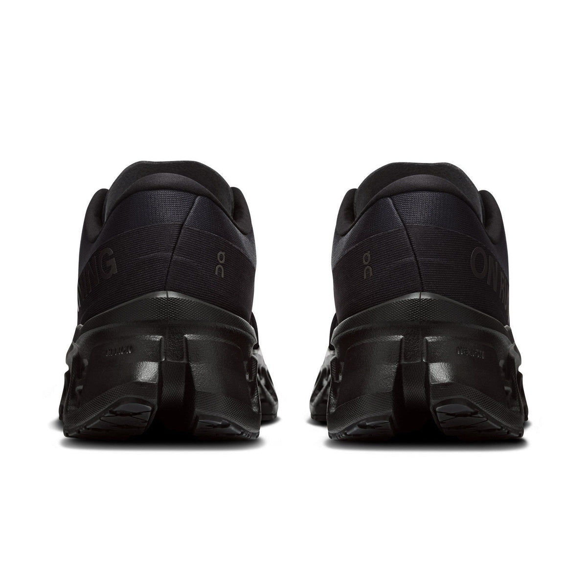 On Cloudmonster 3 Running Shoes - All Black
