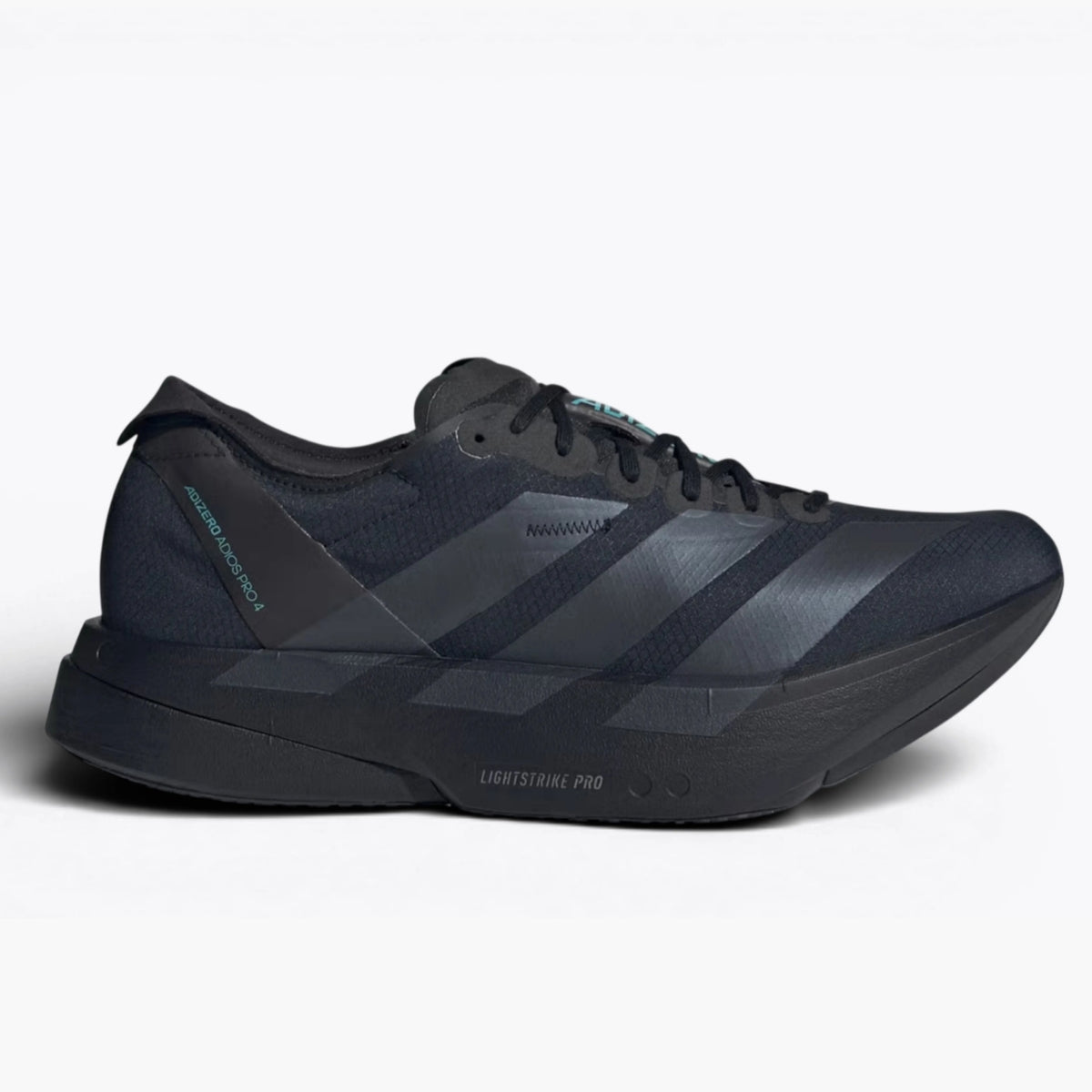 Adizero Adios Pro 4 Running Shoes – Flash Aqua / Lucid Lemon