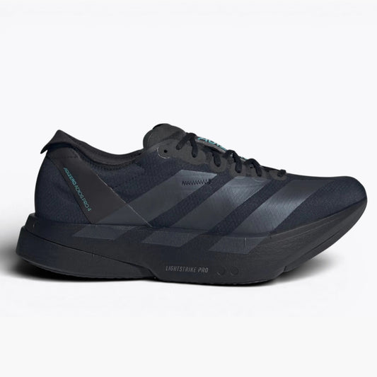 Adizero Adios Pro 4 Running Shoes – Core Black / Powder Teal