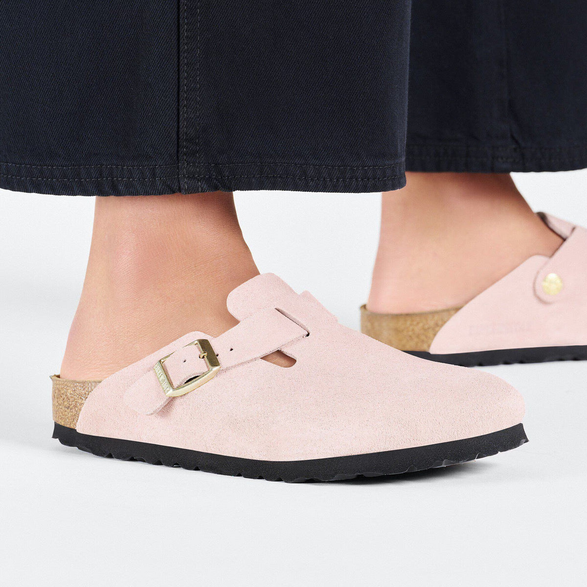 Birkenstock Unisex Birkenstock Boston Soft Footbed