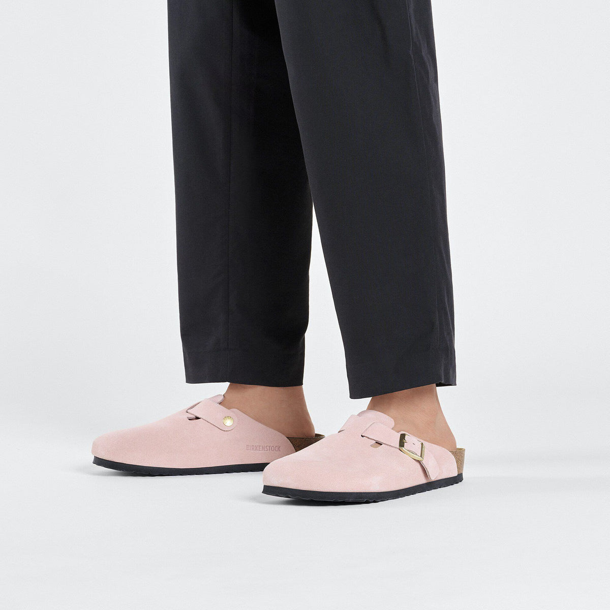 Birkenstock Unisex Birkenstock Boston Soft Footbed