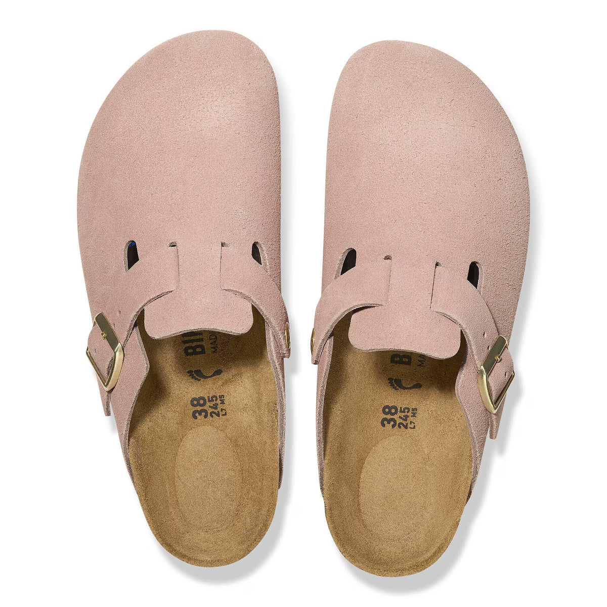 Birkenstock Unisex Birkenstock Boston Soft Footbed