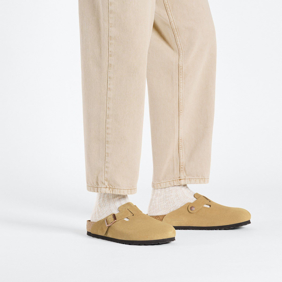 Birkenstock Unisex Birkenstock Boston Soft Footbed