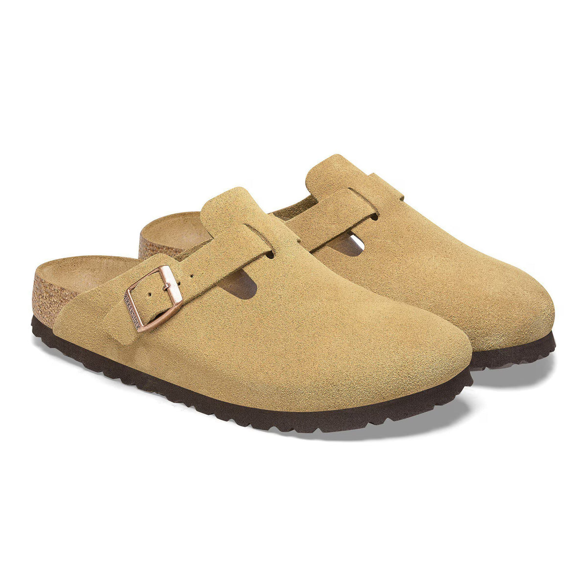 Birkenstock Unisex Birkenstock Boston Soft Footbed