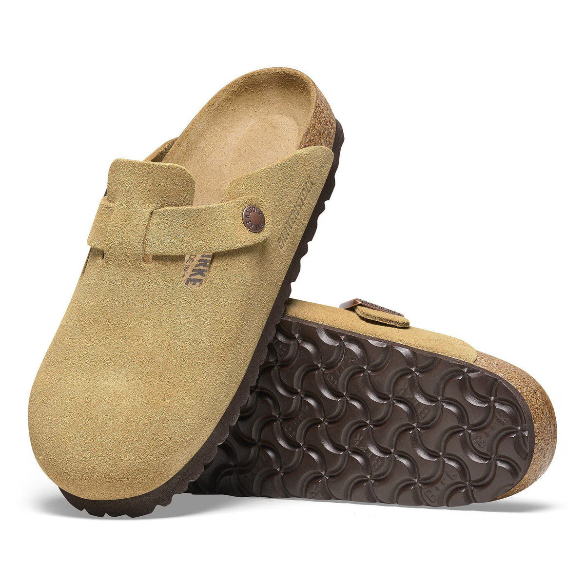Birkenstock Unisex Birkenstock Boston Soft Footbed