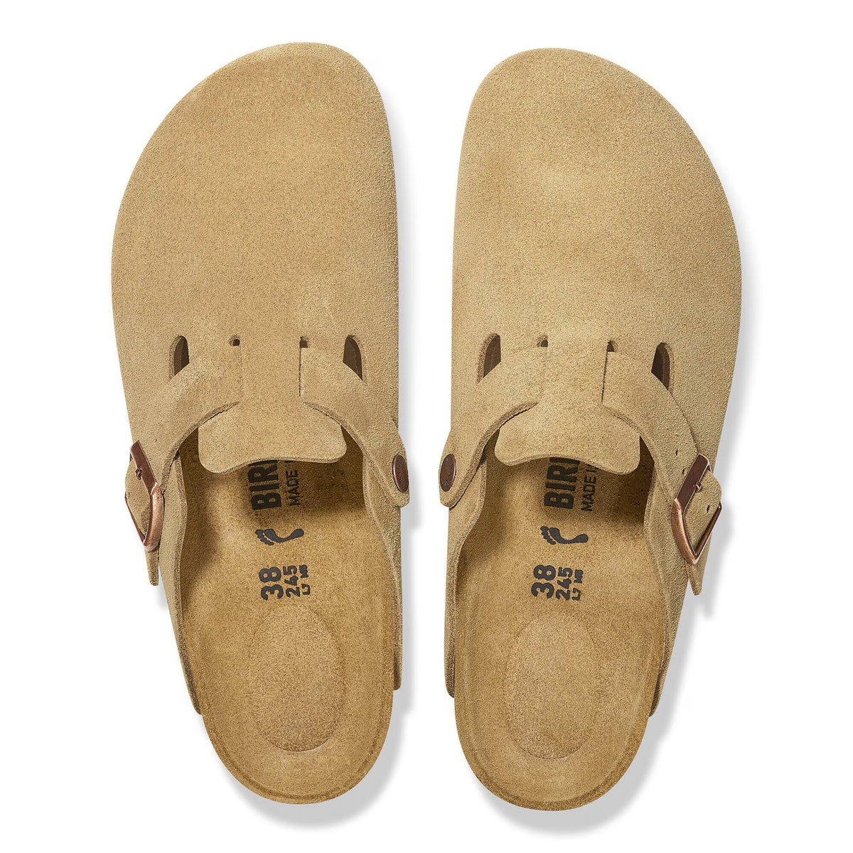 Birkenstock Unisex Birkenstock Boston Soft Footbed
