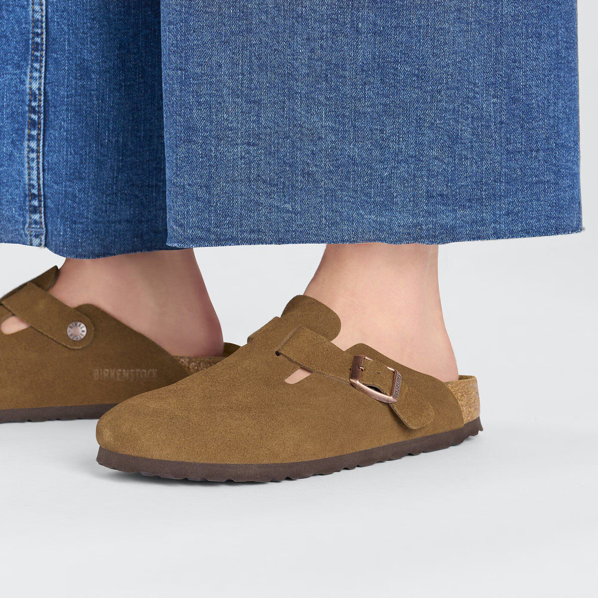 Birkenstock Unisex Birkenstock Boston Soft Footbed