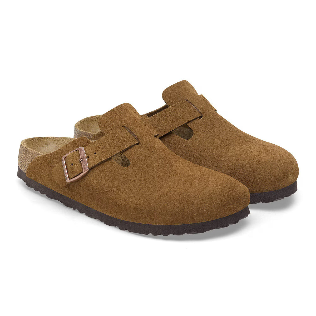 Birkenstock Unisex Birkenstock Boston Soft Footbed
