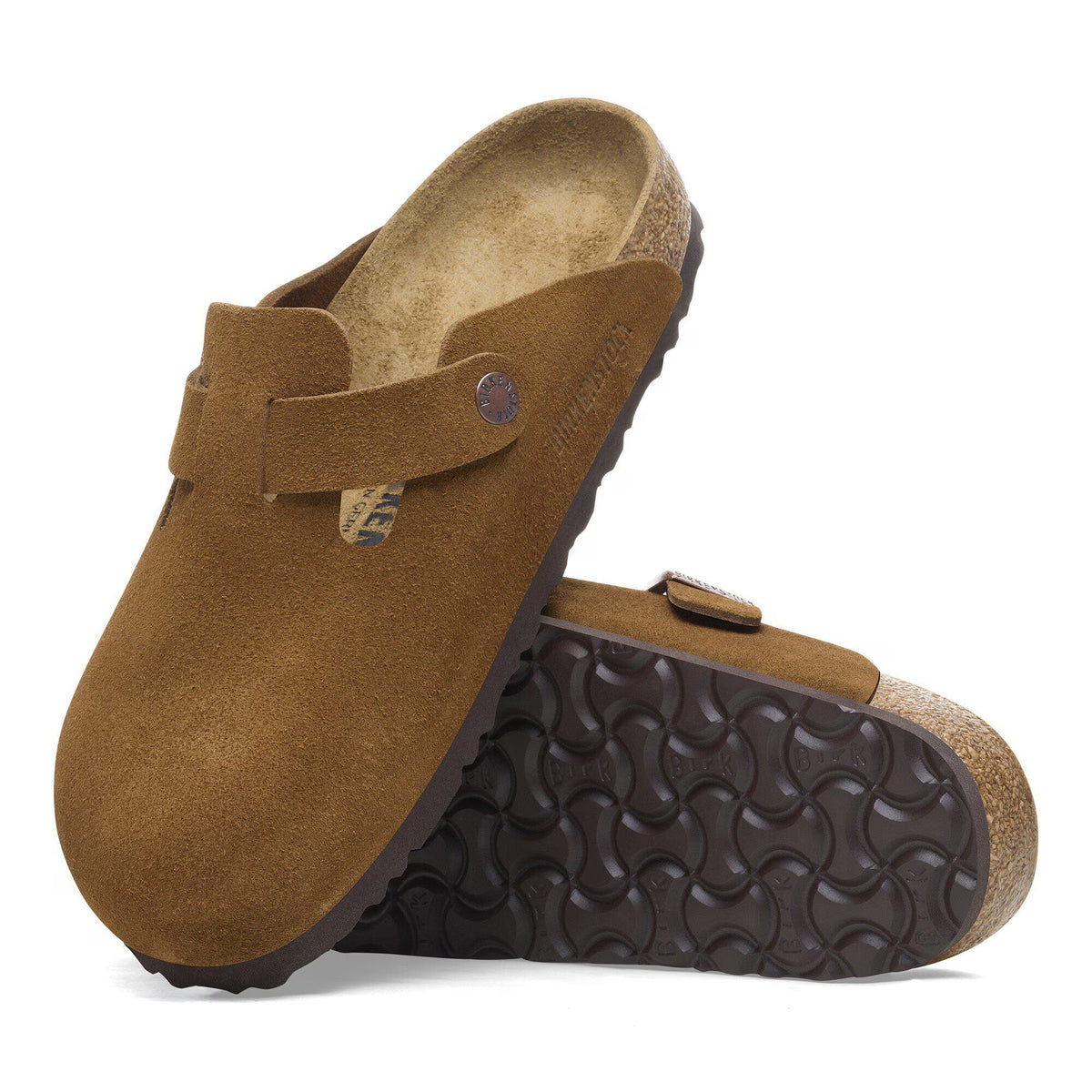 Birkenstock Unisex Birkenstock Boston Soft Footbed