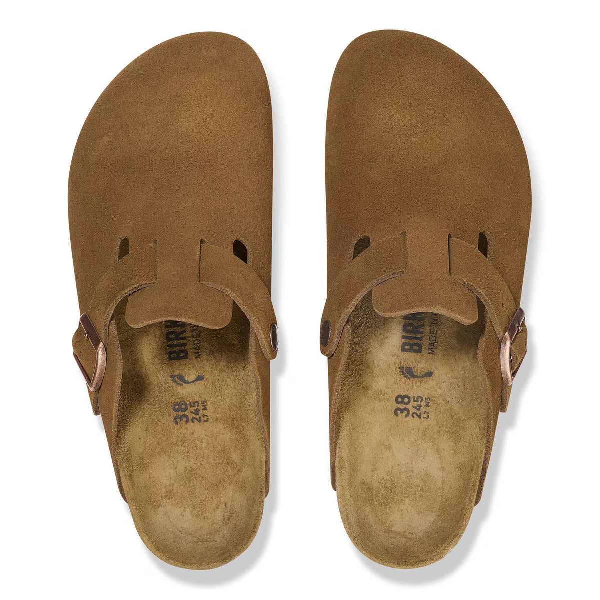 Birkenstock Unisex Birkenstock Boston Soft Footbed