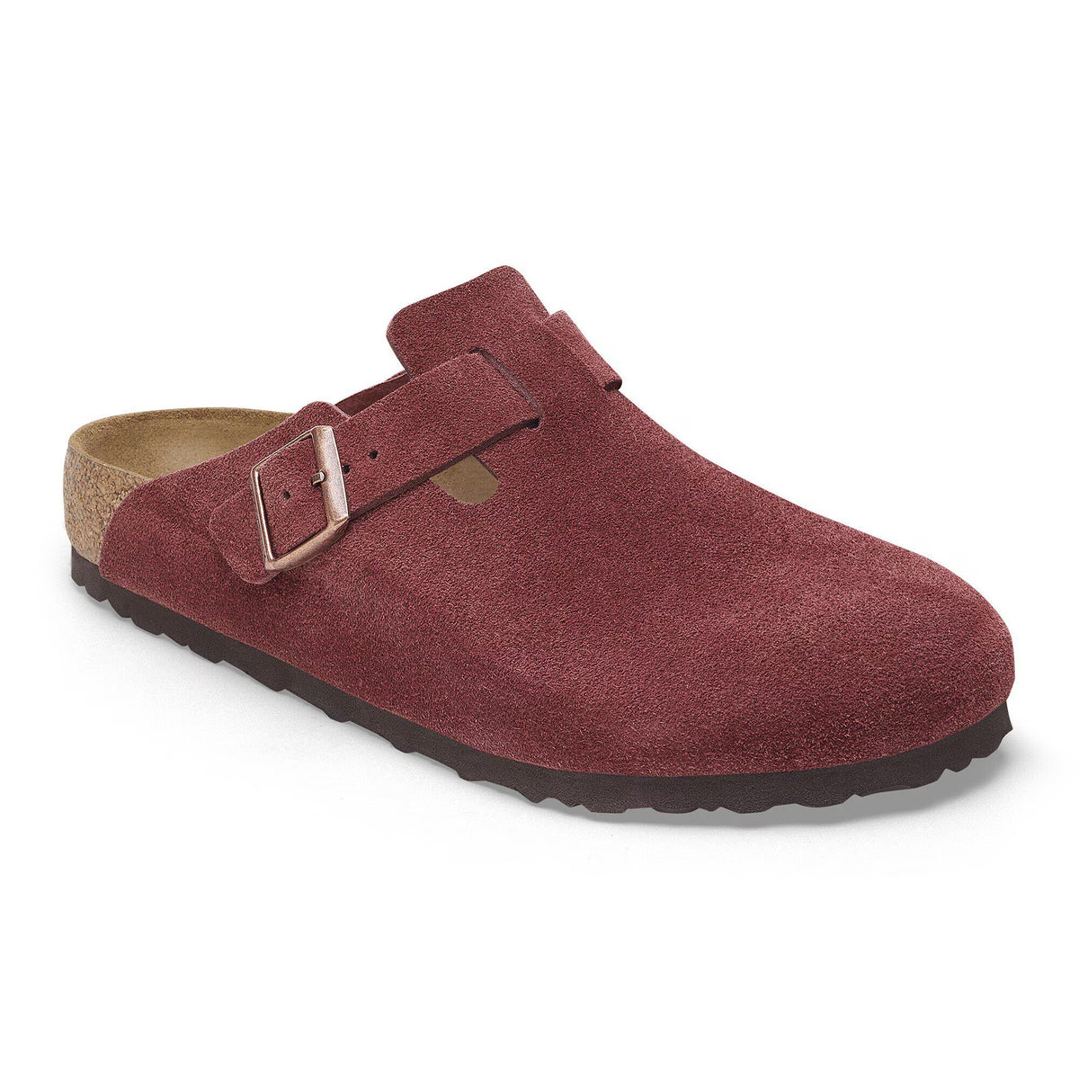 Birkenstock Unisex Birkenstock Boston Soft Footbed