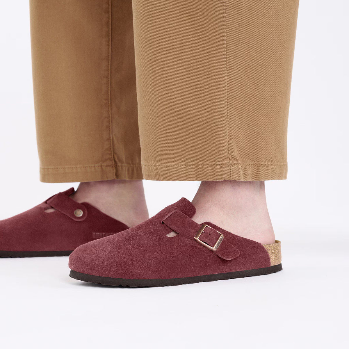 Birkenstock Unisex Birkenstock Boston Soft Footbed