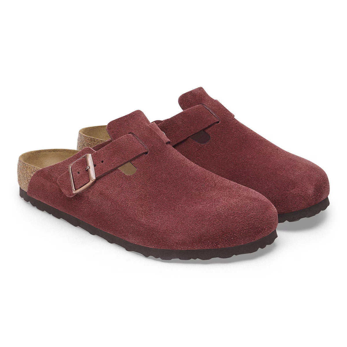 Birkenstock Unisex Birkenstock Boston Soft Footbed