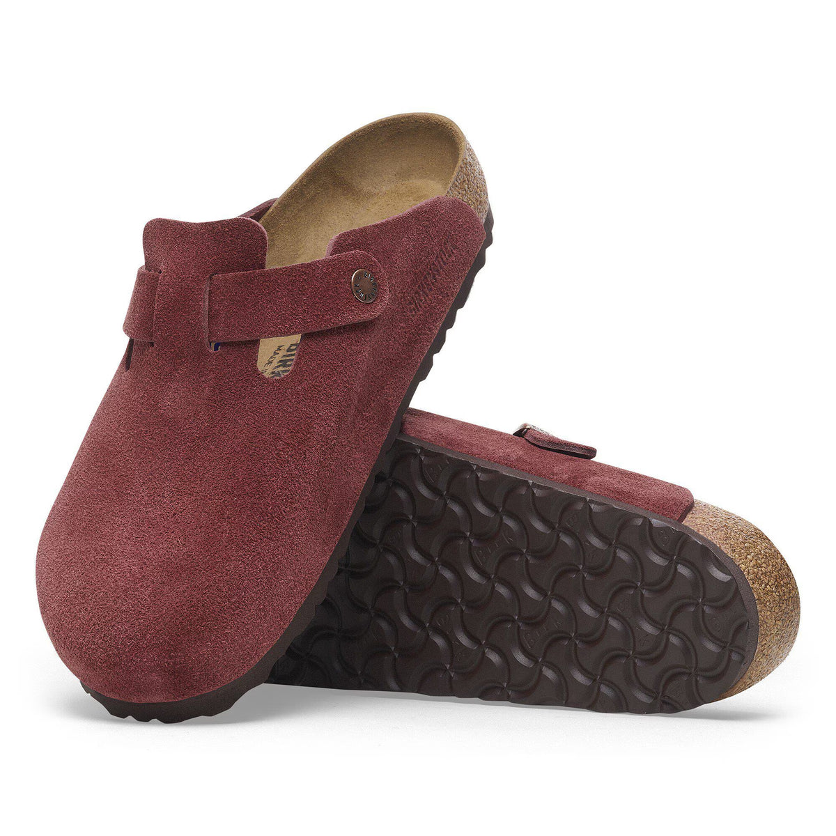 Birkenstock Unisex Birkenstock Boston Soft Footbed