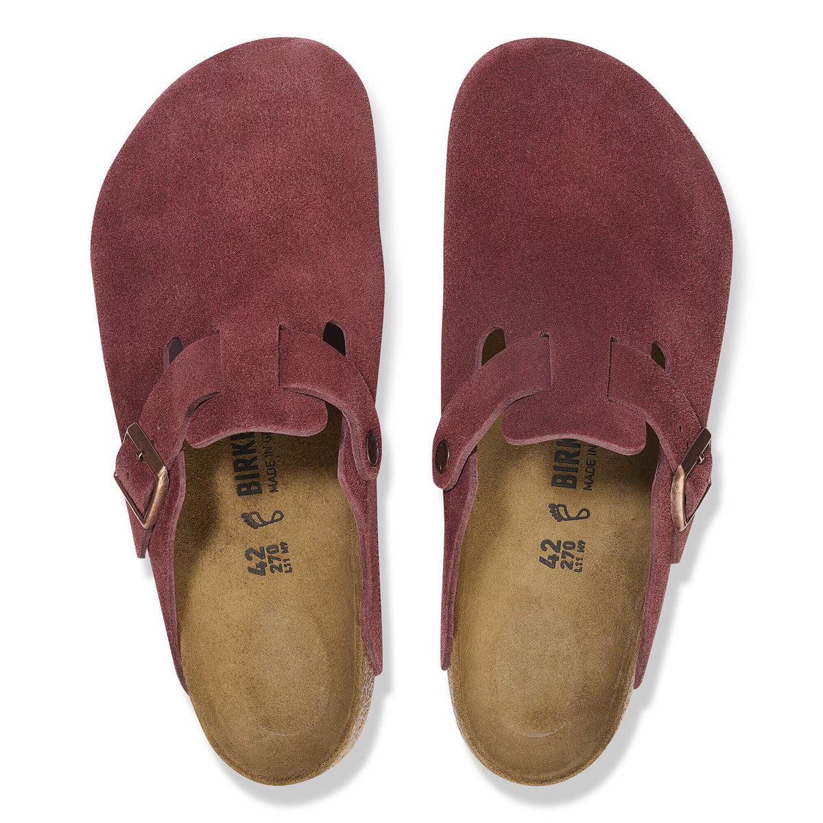 Birkenstock Unisex Birkenstock Boston Soft Footbed