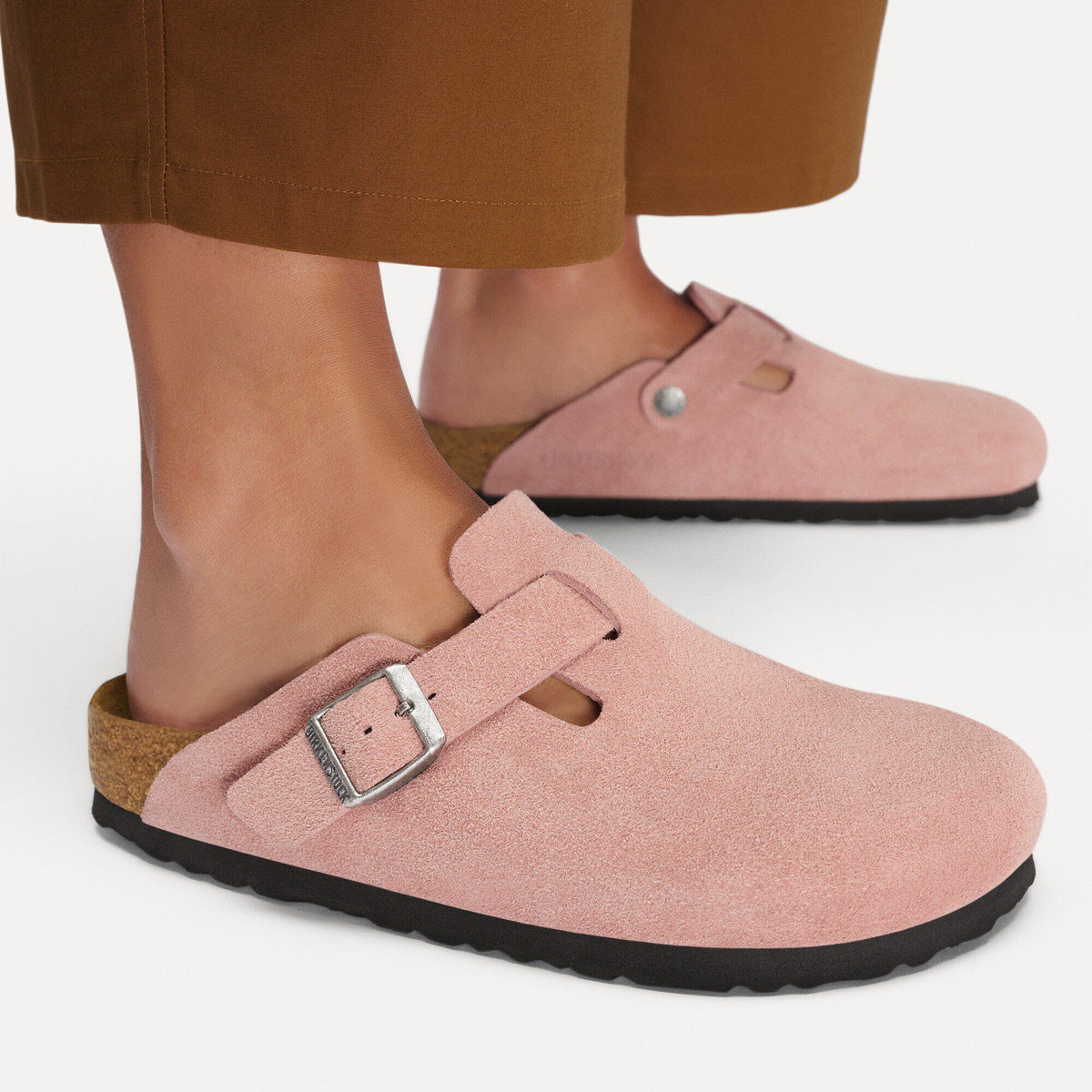 Birkenstock Unisex Birkenstock Boston Soft Footbed