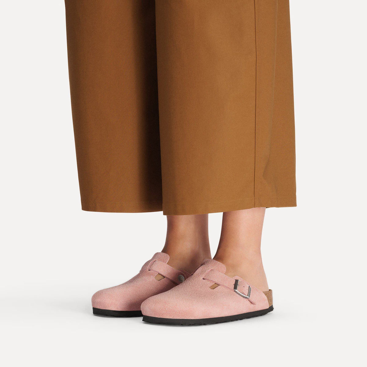 Birkenstock Unisex Birkenstock Boston Soft Footbed
