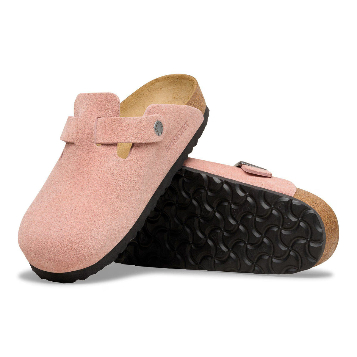 Birkenstock Unisex Birkenstock Boston Soft Footbed