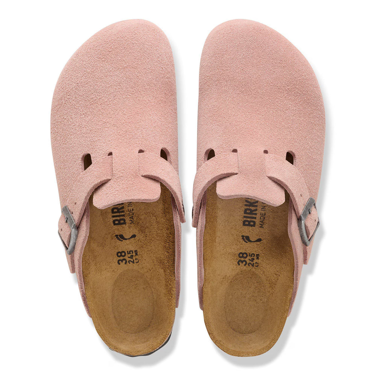 Birkenstock Unisex Birkenstock Boston Soft Footbed