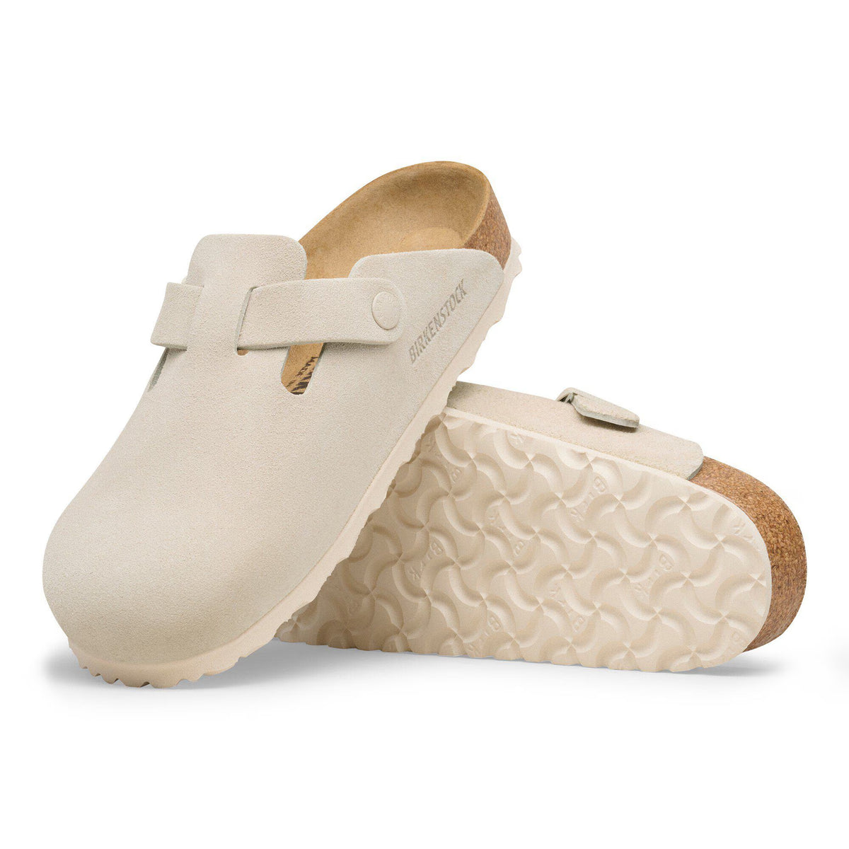 Birkenstock Unisex Birkenstock Boston Soft Footbed