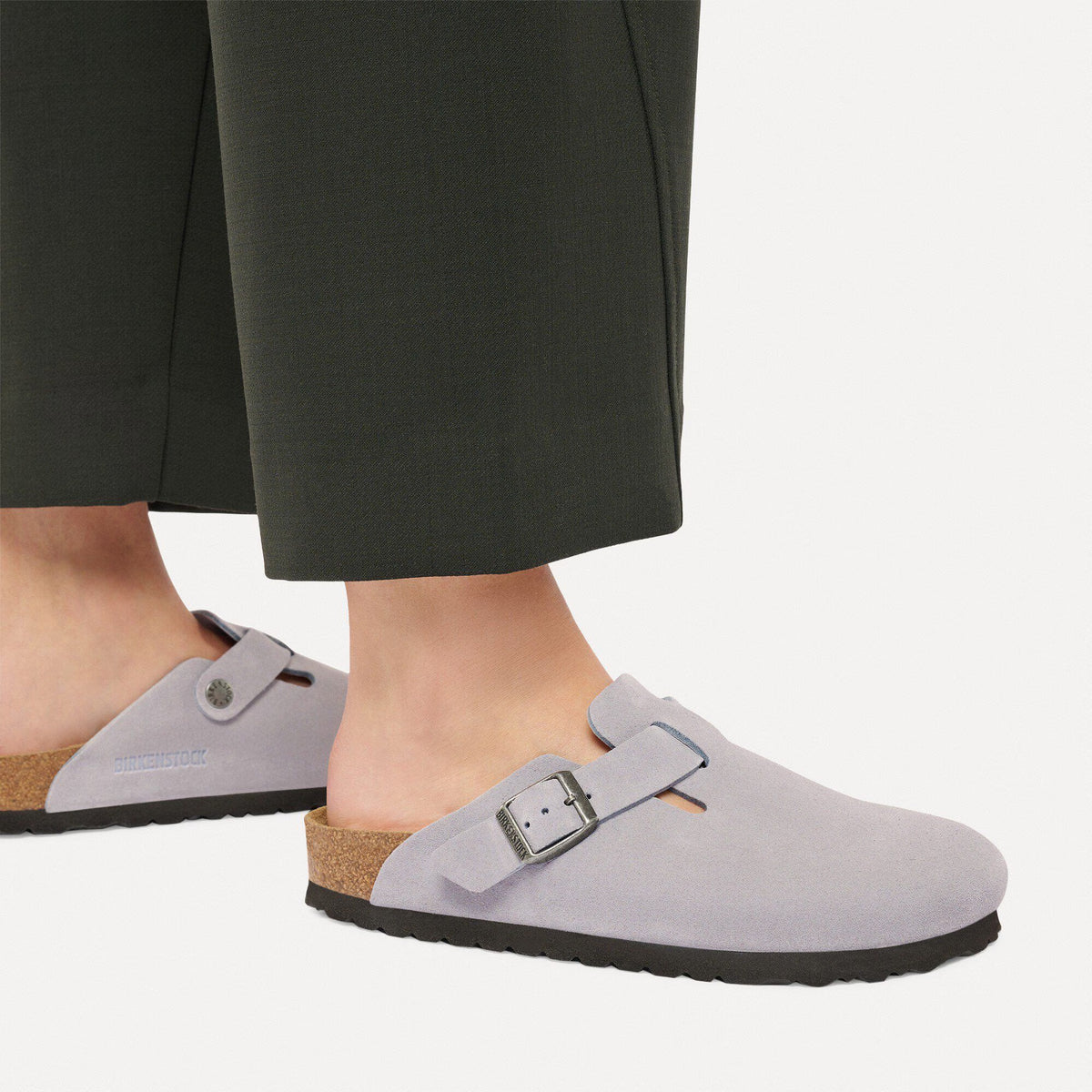 Birkenstock Unisex Birkenstock Boston Soft Footbed