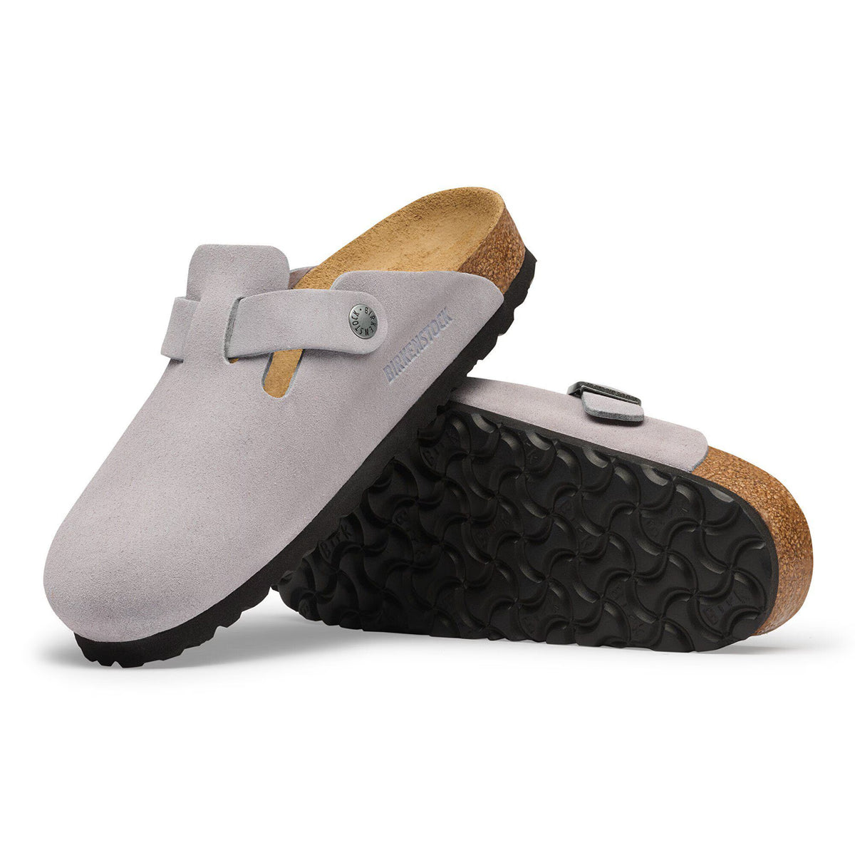 Birkenstock Unisex Birkenstock Boston Soft Footbed