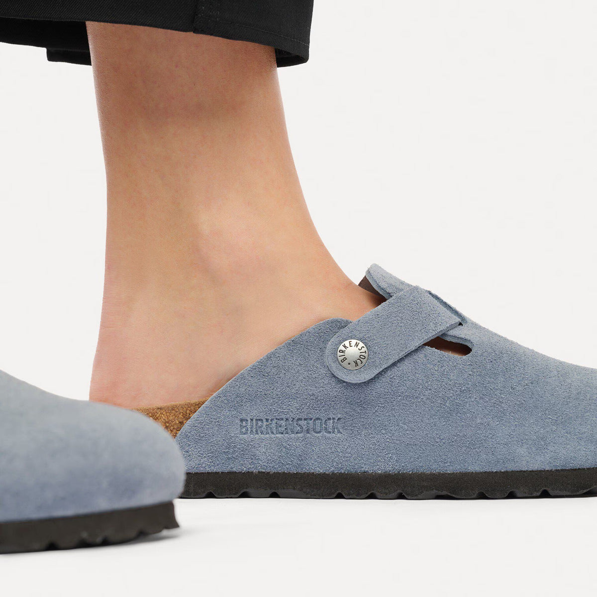 Birkenstock Unisex Birkenstock Boston Soft Footbed