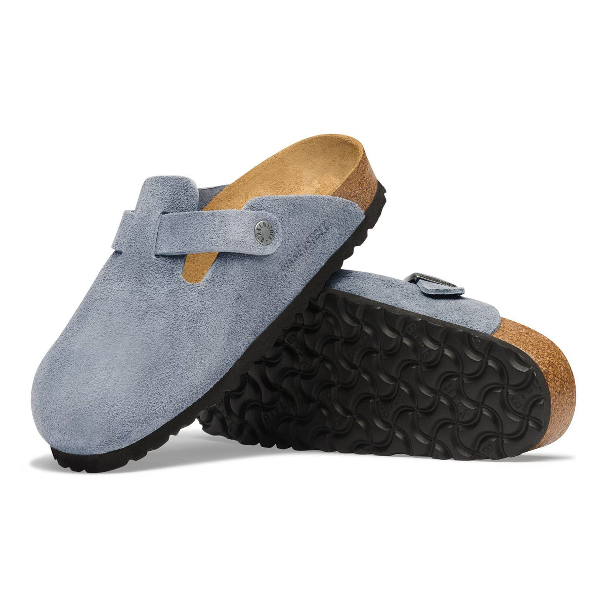 Birkenstock Unisex Birkenstock Boston Soft Footbed