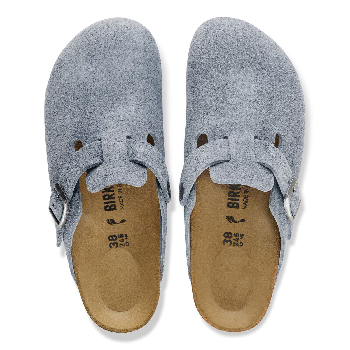 Birkenstock Unisex Birkenstock Boston Soft Footbed