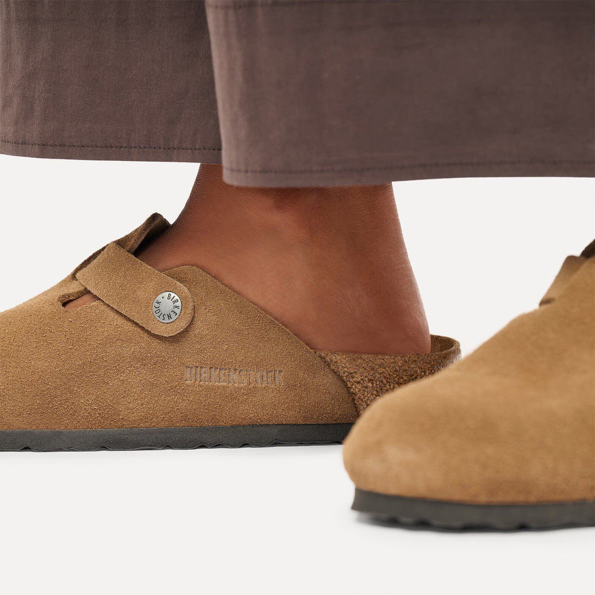 Birkenstock Unisex Birkenstock Boston Soft Footbed