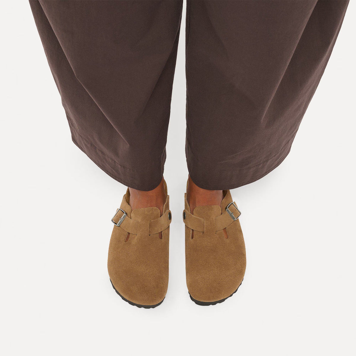 Birkenstock Unisex Birkenstock Boston Soft Footbed