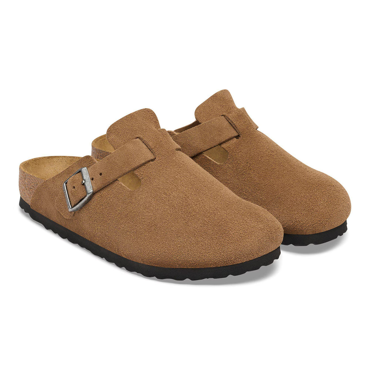 Birkenstock Unisex Birkenstock Boston Soft Footbed