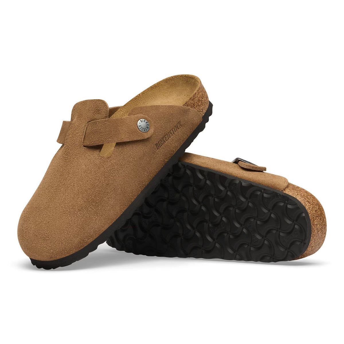 Birkenstock Unisex Birkenstock Boston Soft Footbed