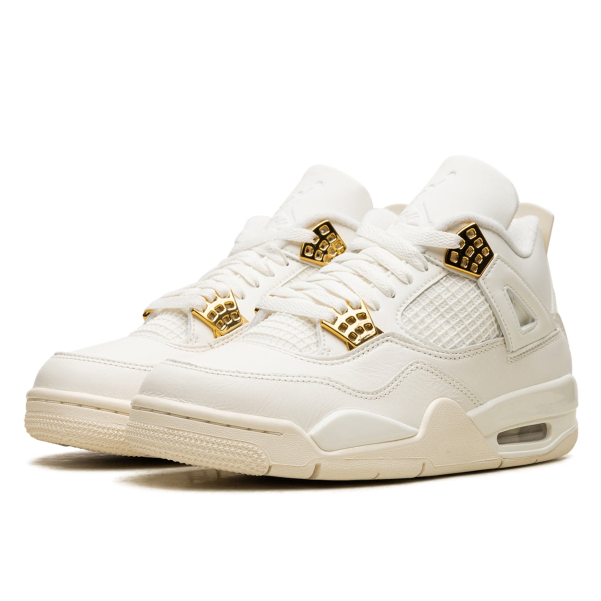 Air Jordan 4 'Metallic Gold'