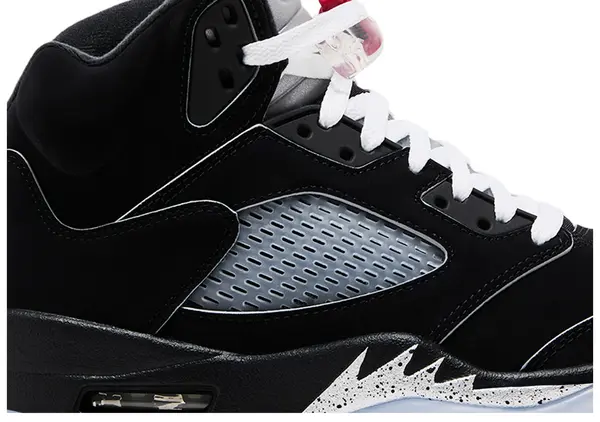 Air Jordan 5 'Metallic Black' Sneakers