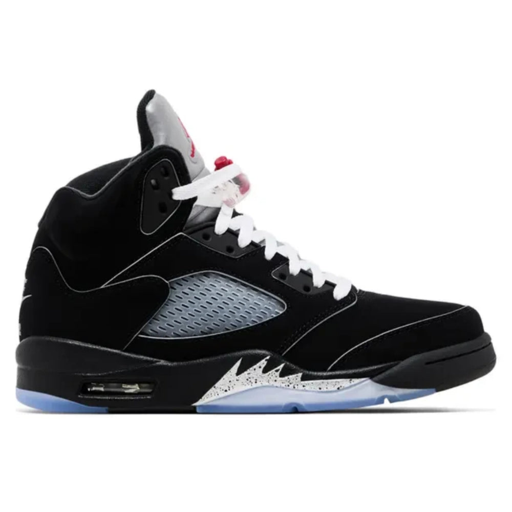 Air Jordan 5 'Metallic Black' Sneakers