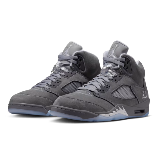 Air Jordan 5 Retro 'Light Graphite & Wolf Grey' Sneakers